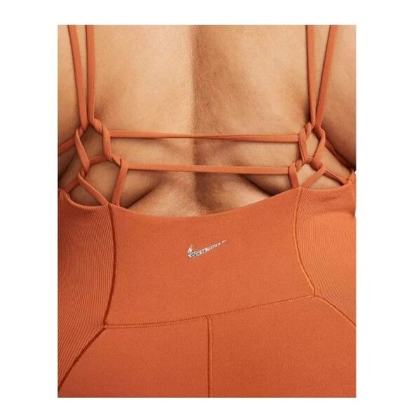 Nike‎ Women's Dri-Fit 5" Luxe Jumpsuit - Size 2XL - Picture 3 of 8